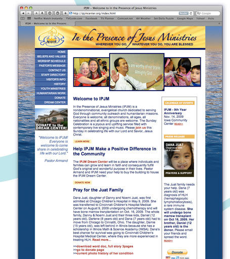 IPJM website