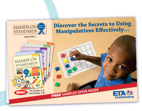 Hands -on Standards tri-fold mailer