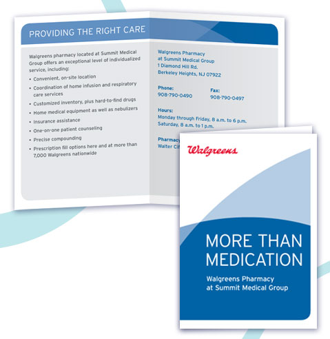 Walgreens services card