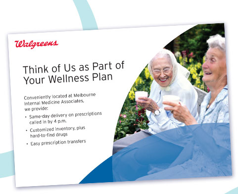 Walgreens postcard